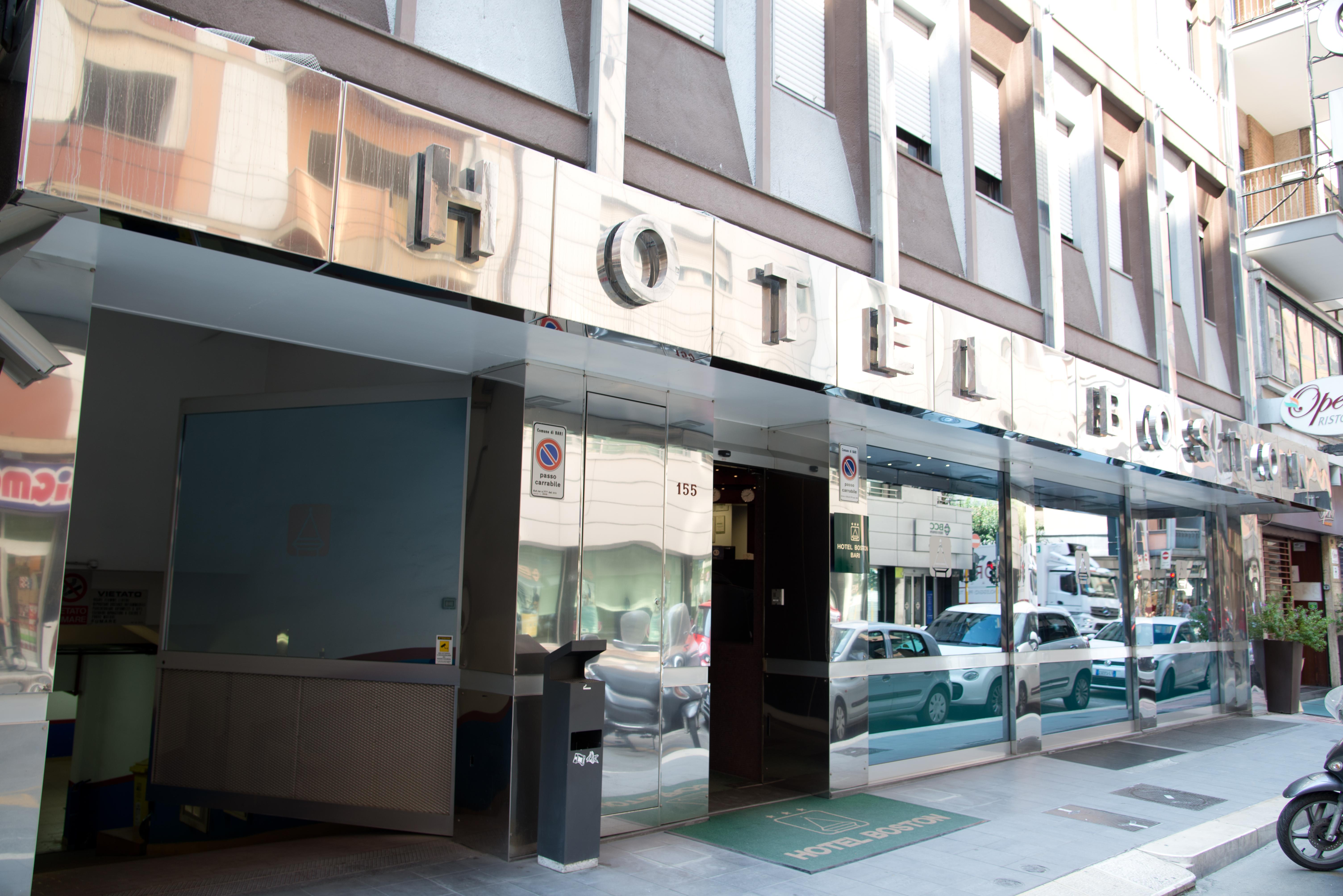 Hotel Boston Bari Luaran gambar