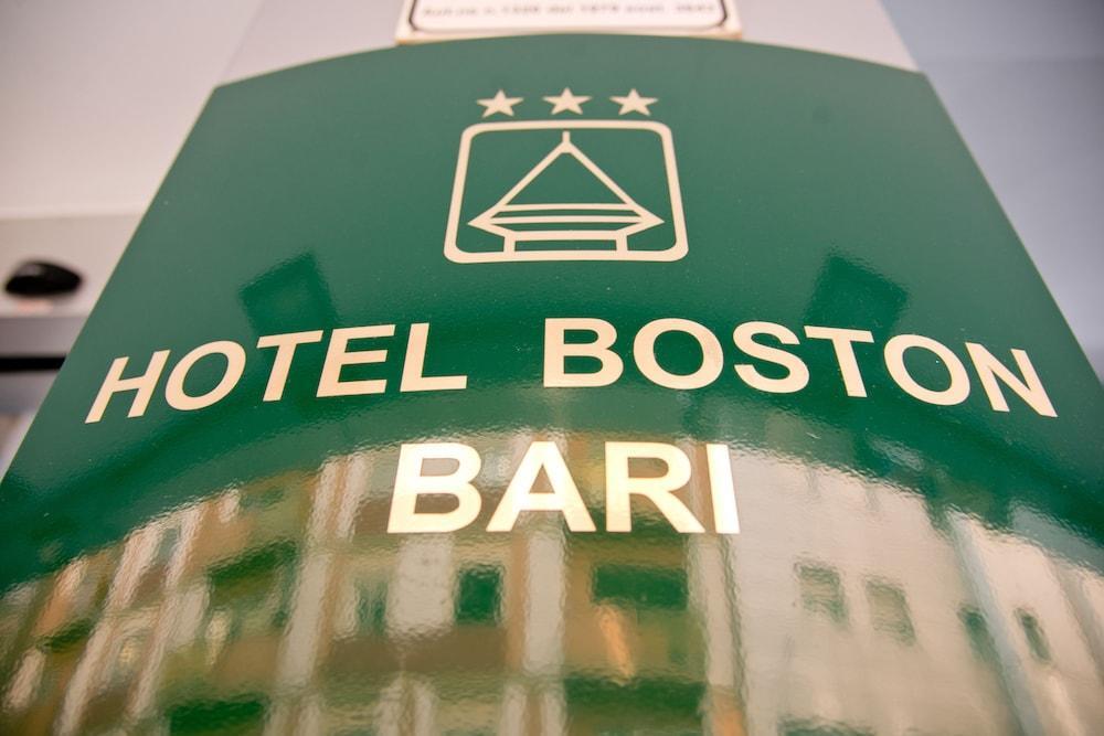 Hotel Boston Bari Luaran gambar